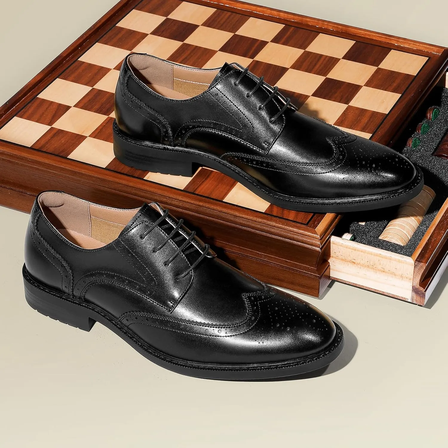 Men's Dress Shoes Casual Oxford Shoes Business Formal Shoes