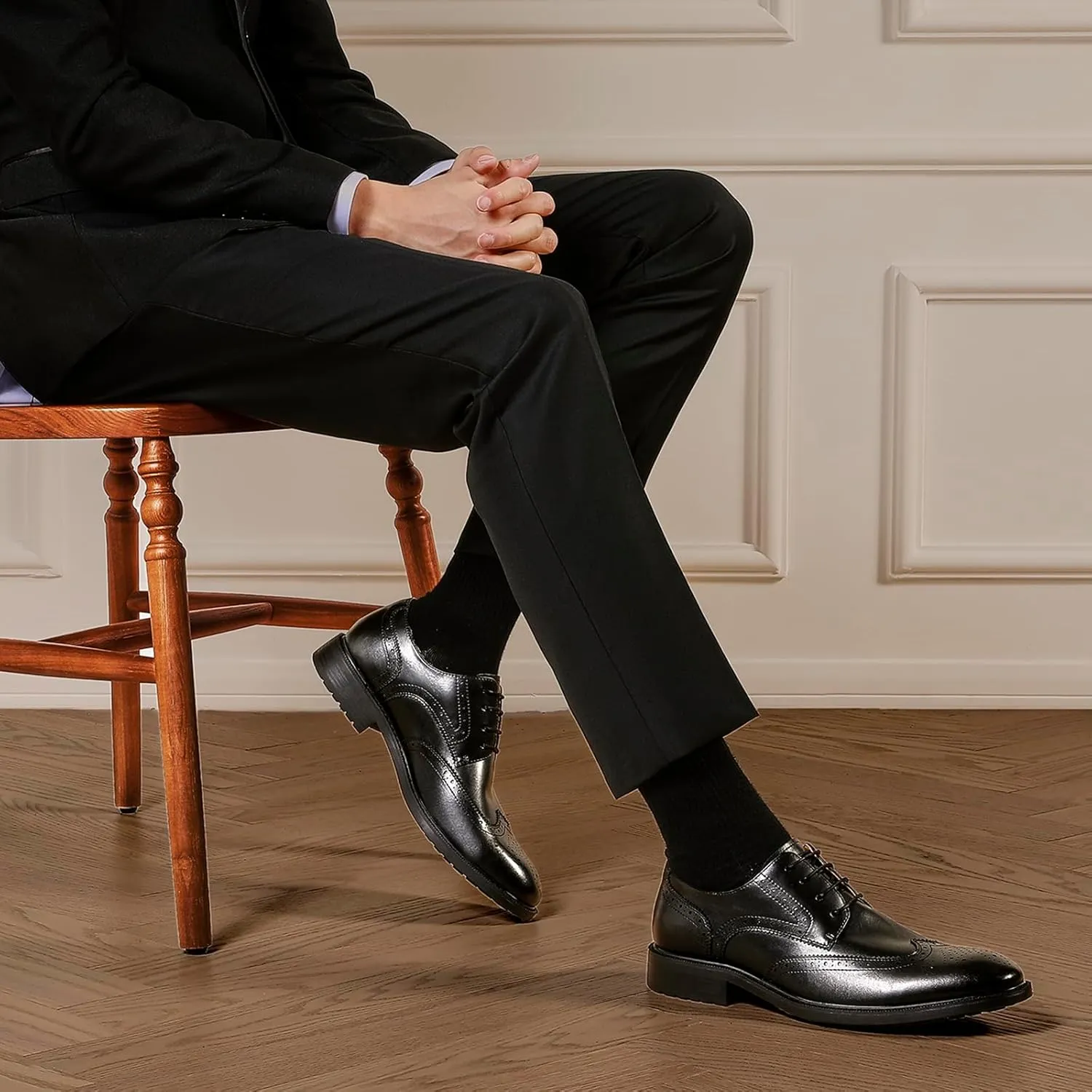 Men's Dress Shoes Casual Oxford Shoes Business Formal Shoes