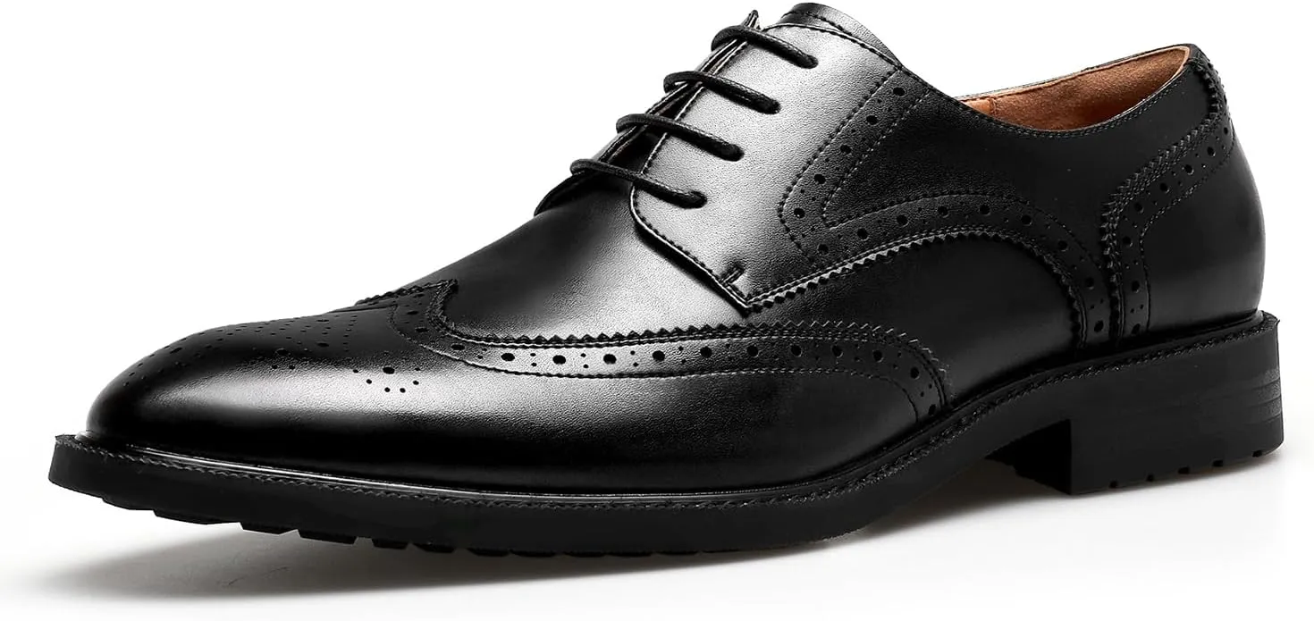 Men's Dress Shoes Casual Oxford Shoes Business Formal Shoes