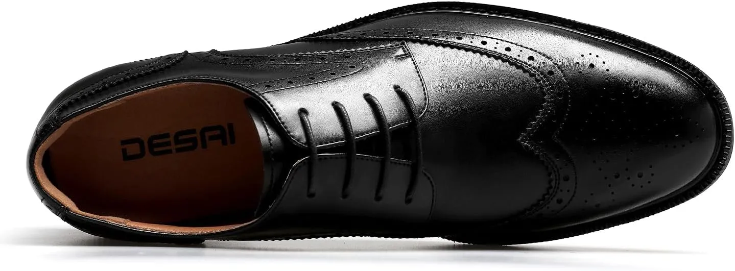 Men's Dress Shoes Casual Oxford Shoes Business Formal Shoes