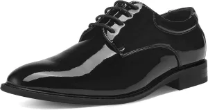 Men's Dress Shoes Formal Business Classic Lace Up Wingtip Oxford Shoes