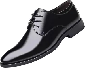 Men's Dress Shoes Wide Width 13 Color Solid Business Fashion Summer Style Shoes Leather Men's Leisure Breathable Men's Leather Shoes Leather Dress Shoes