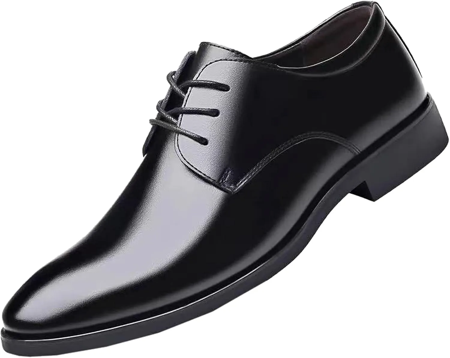 Men's Dress Shoes Wide Width 13 Color Solid Business Fashion Summer Style Shoes Leather Men's Leisure Breathable Men's Leather Shoes Leather Dress Shoes