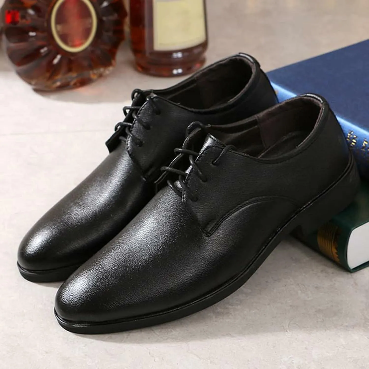 Men's Dress Shoes Wide Width 13 Color Solid Business Fashion Summer Style Shoes Leather Men's Leisure Breathable Men's Leather Shoes Leather Dress Shoes