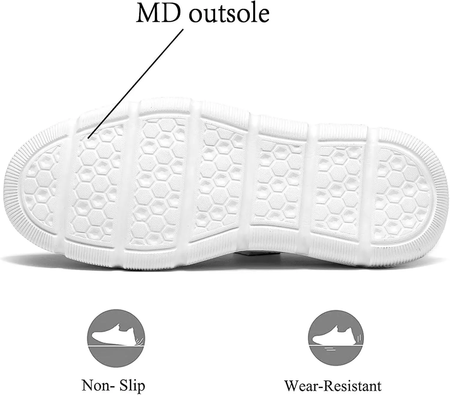 Men's Oxfords Lace-Up Lightweight Casual Walking Shoes Dress Shoes Fashion Sneakers