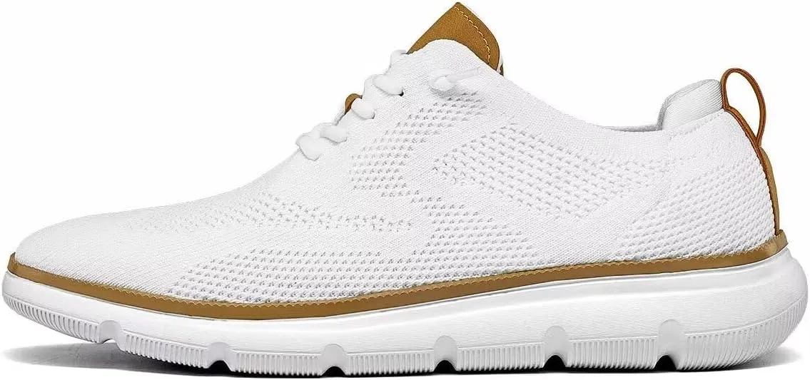 Men's Oxfords Lace-Up Lightweight Casual Walking Shoes Dress Shoes Fashion Sneakers