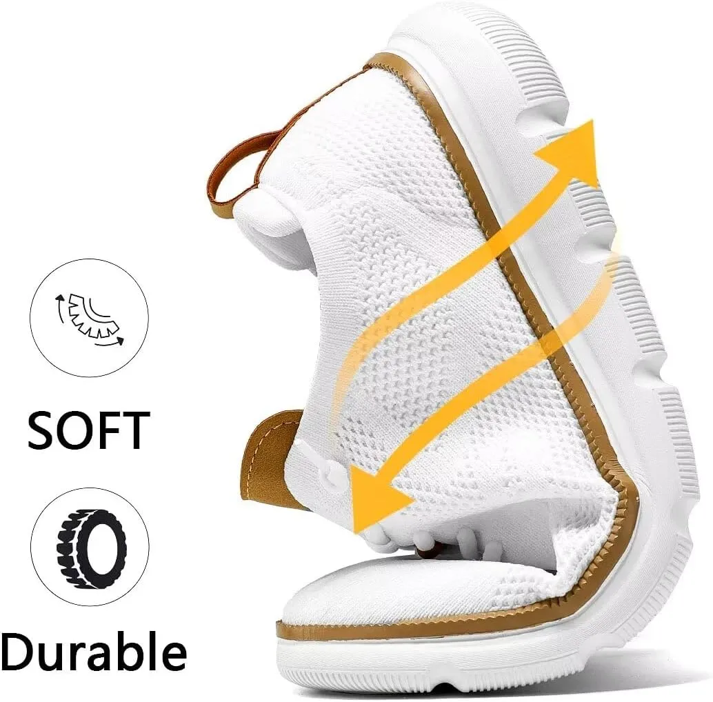 Men's Oxfords Lace-Up Lightweight Casual Walking Shoes Dress Shoes Fashion Sneakers