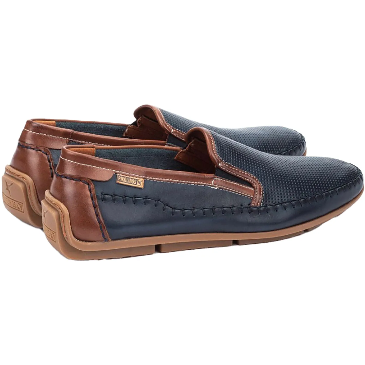 Men's Pikolinos Conil M1S-3193C1 Blue Leather