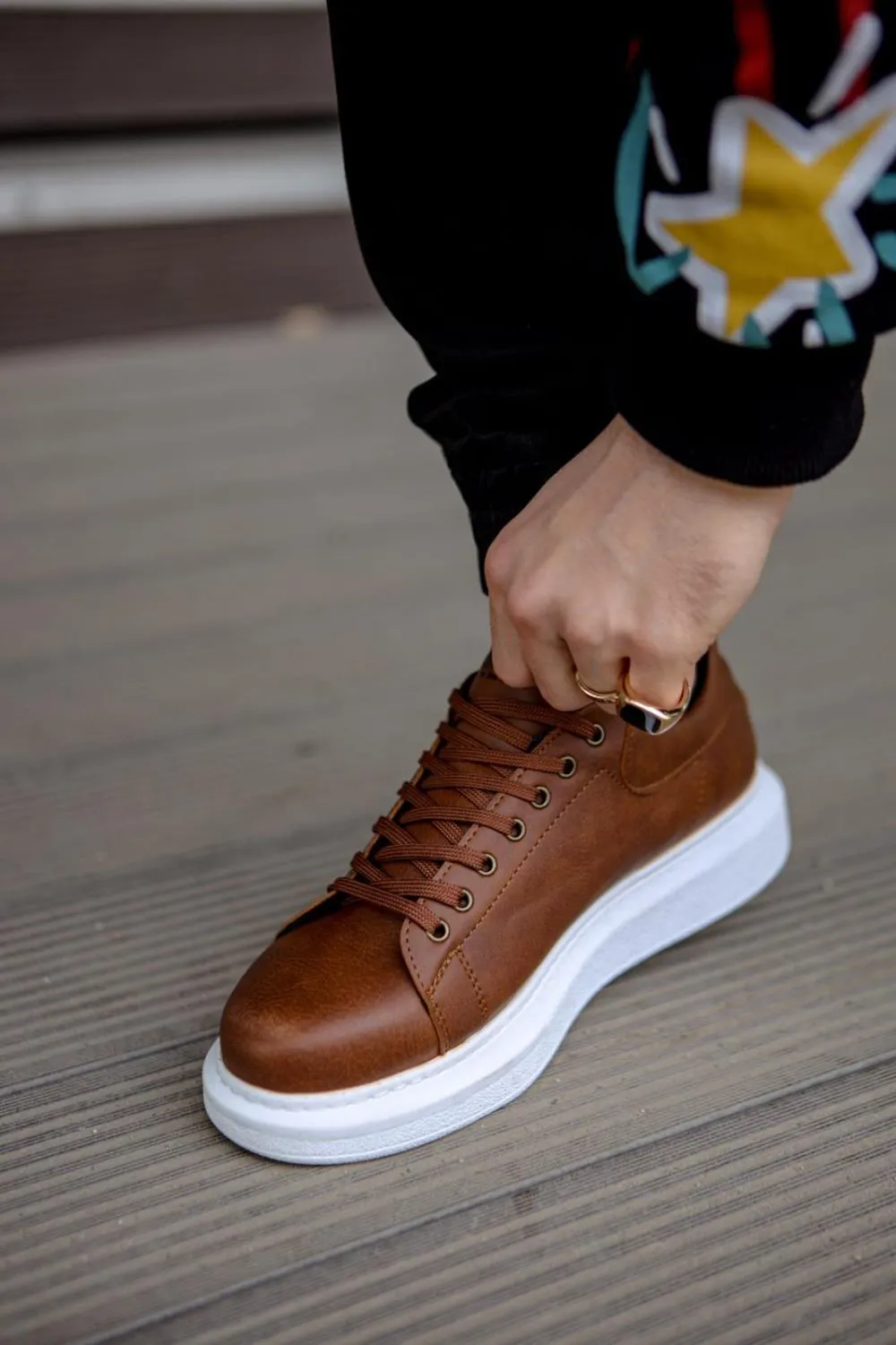 Men's Sneaker High Sole Men Sneaker Shoes 044