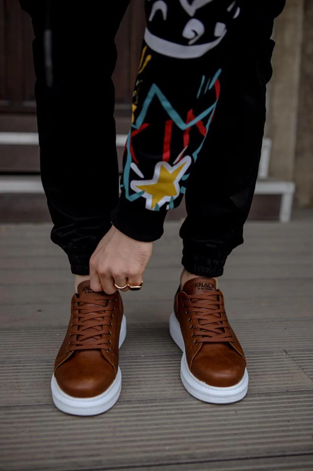 Men's Sneaker High Sole Men Sneaker Shoes 044