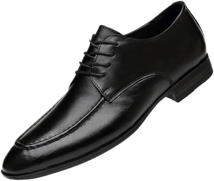 Mens Tuxedo Shoes Office Dress Shoes Classic Wingtip Oxfords Comfort Business Casual Oxford Shoes Modern