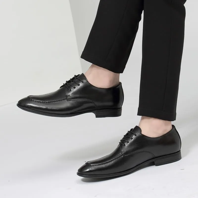 Mens Tuxedo Shoes Office Dress Shoes Classic Wingtip Oxfords Comfort Business Casual Oxford Shoes Modern