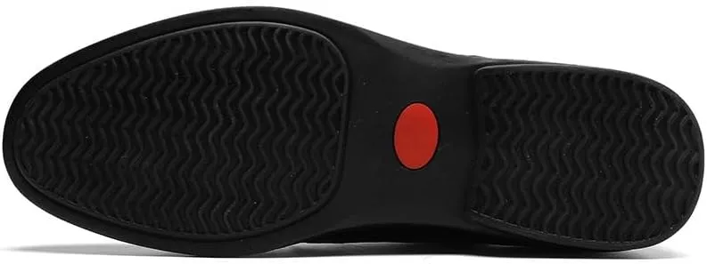 Mens Tuxedo Shoes Social Genuine Leather Derby Fashion Formal Tuxedo Walking Shoes Leather Fashion Oxford Shoes Slip-ons