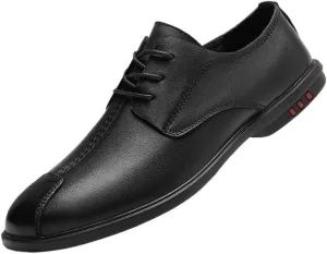 Mens Tuxedo Shoes Social Genuine Leather Derby Fashion Formal Tuxedo Walking Shoes Leather Fashion Oxford Shoes Slip-ons