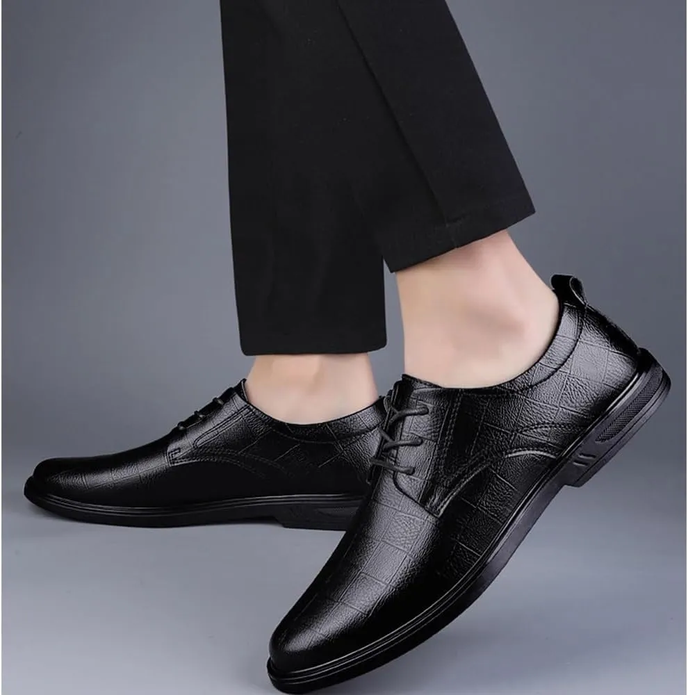Mens Tuxedo Shoes Sport Modern Classic Formal Oxford Formal Classic Business Shoes