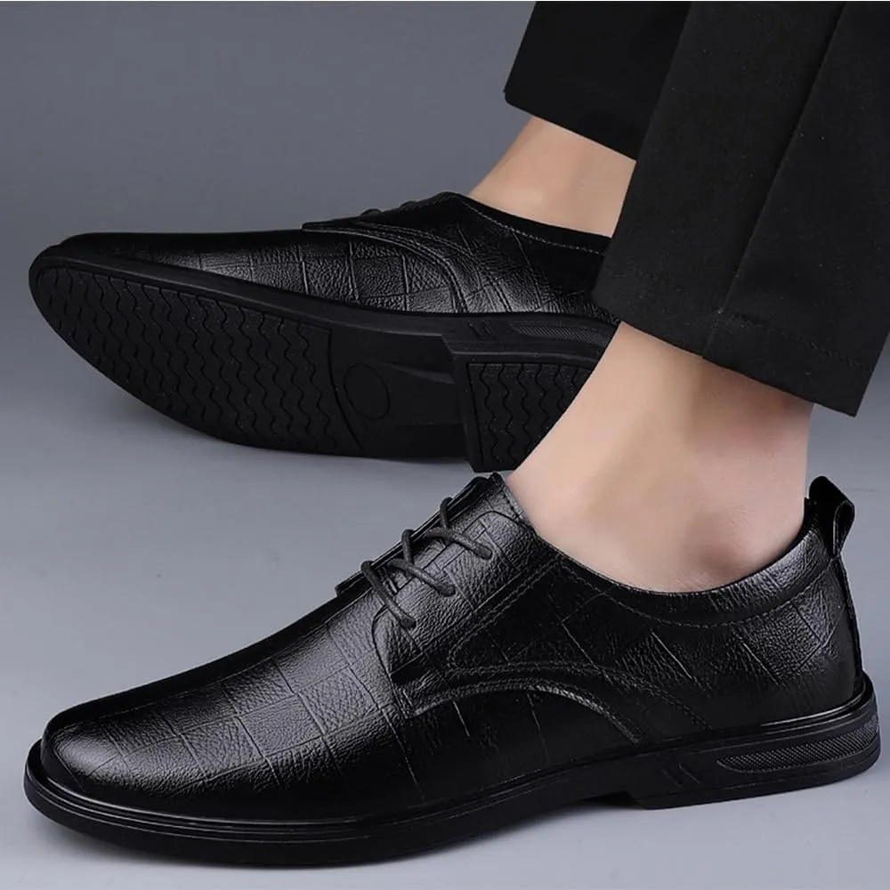 Mens Tuxedo Shoes Sport Modern Classic Formal Oxford Formal Classic Business Shoes