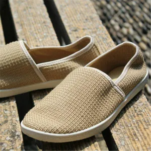 Merkmak Luxury Brand Men Shoes New 2017 Trend Leisure Shoes Hemp Breathable For Male Footear Loafers Men Flats Driving Wholesale