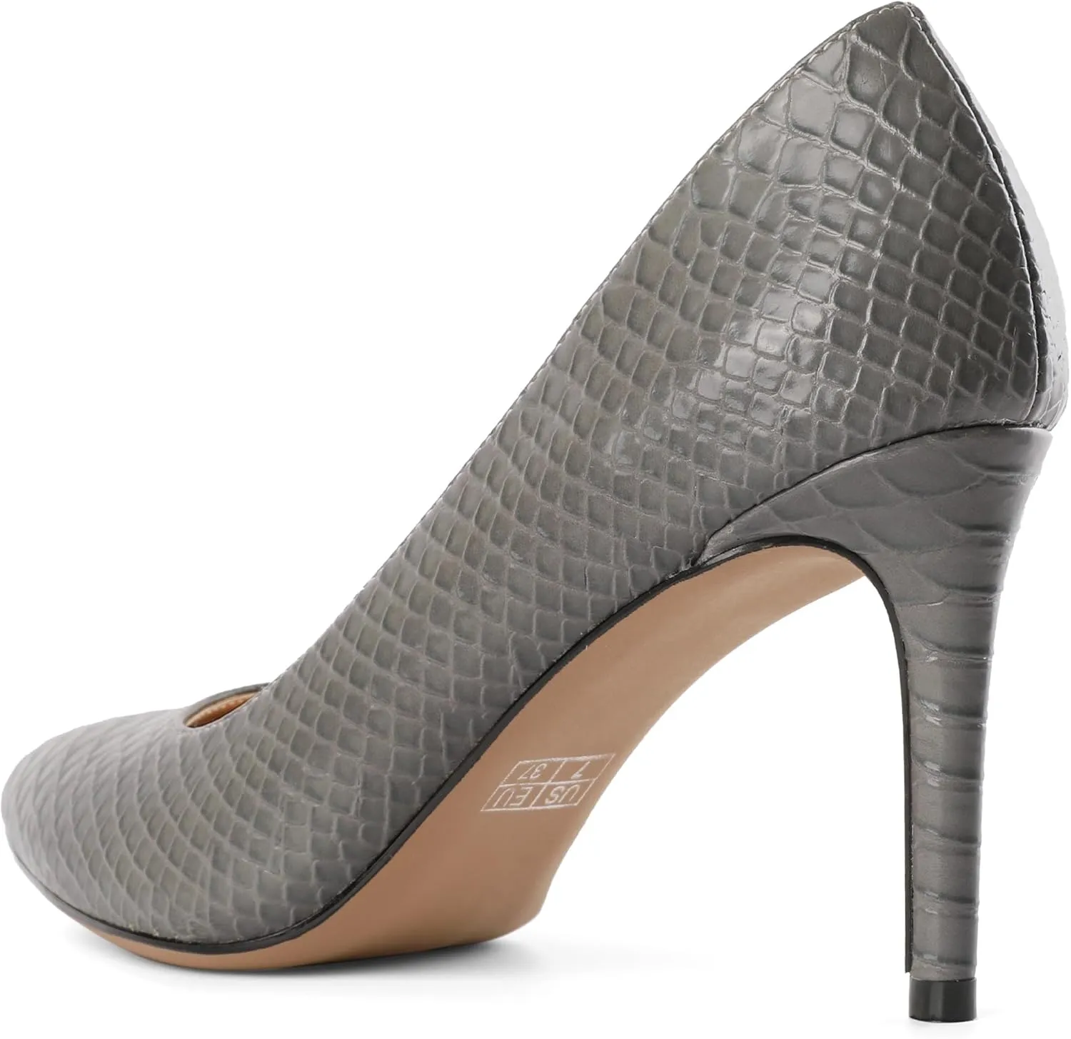 Mettesally Women's High Heel Pumps Pointed Closed Toe Bridal Wedding Party Sexy Pumps Basic Formal Dress Shoes