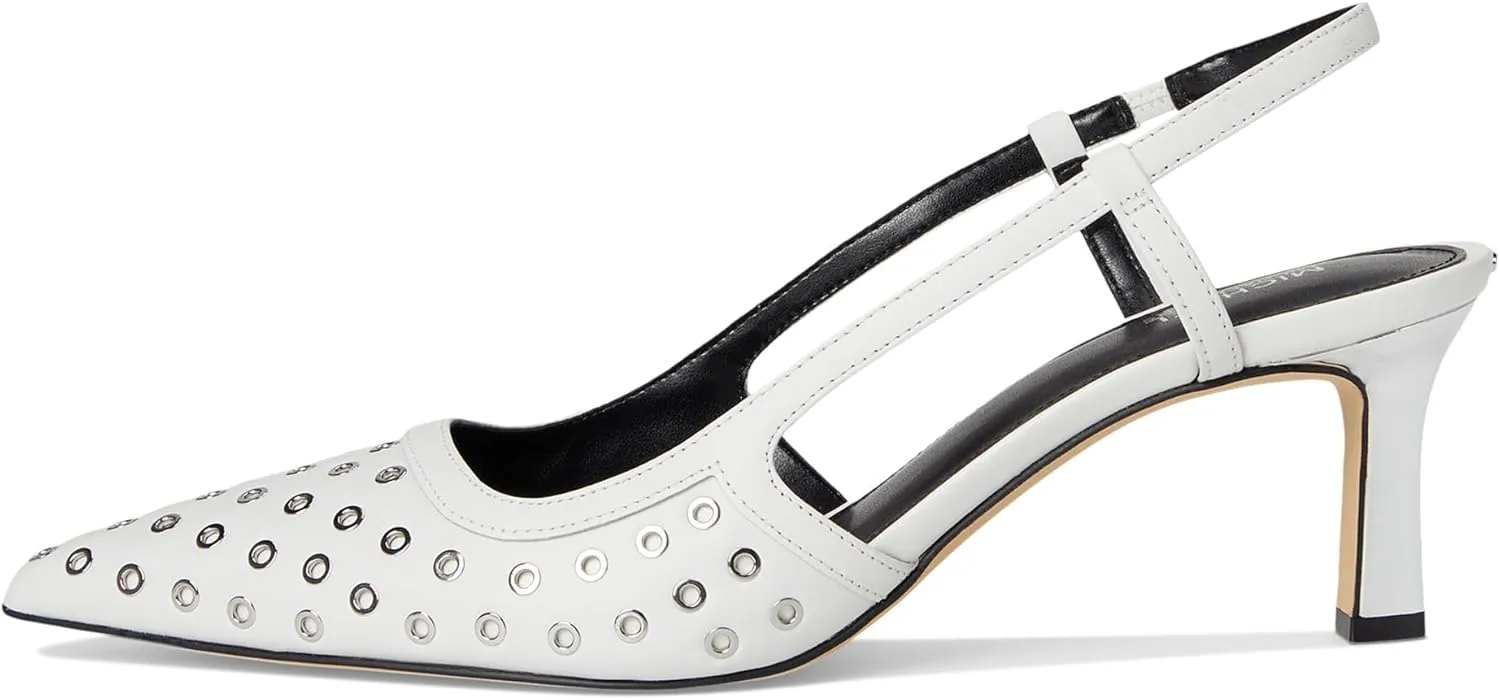 Michael Kors Women's Alora Mid Sling Pump