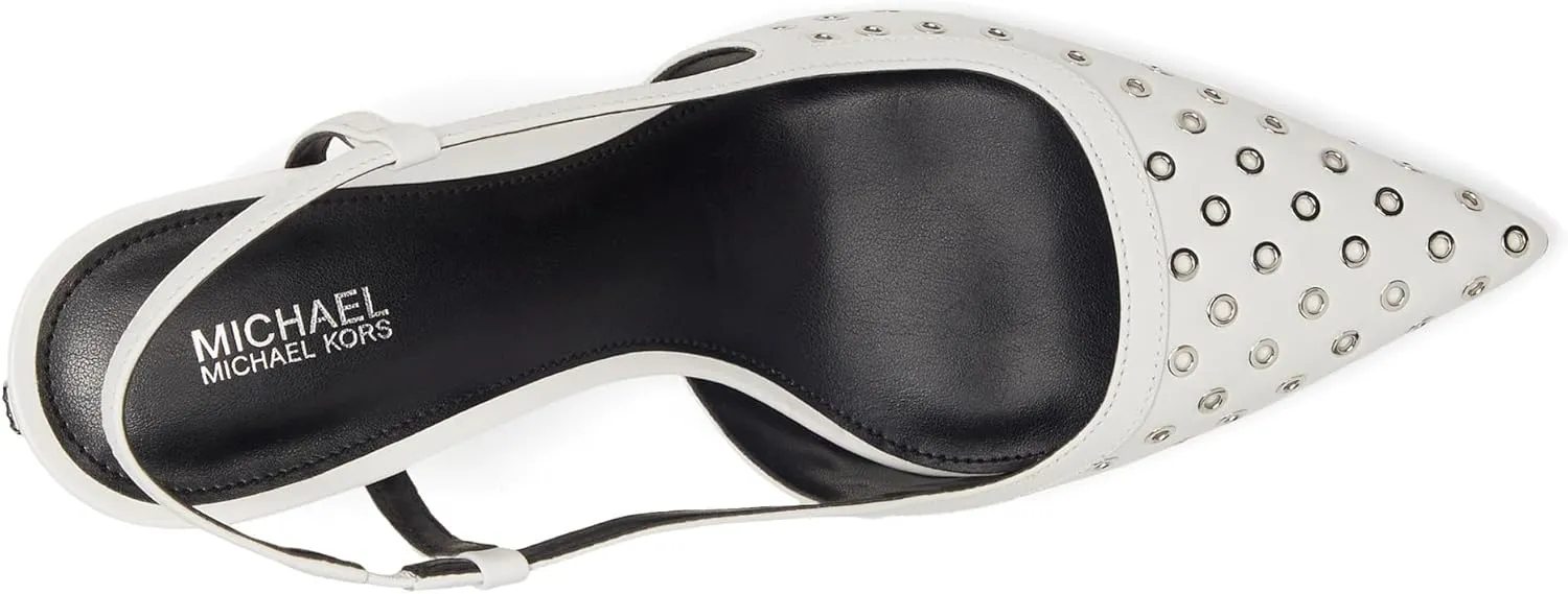 Michael Kors Women's Alora Mid Sling Pump
