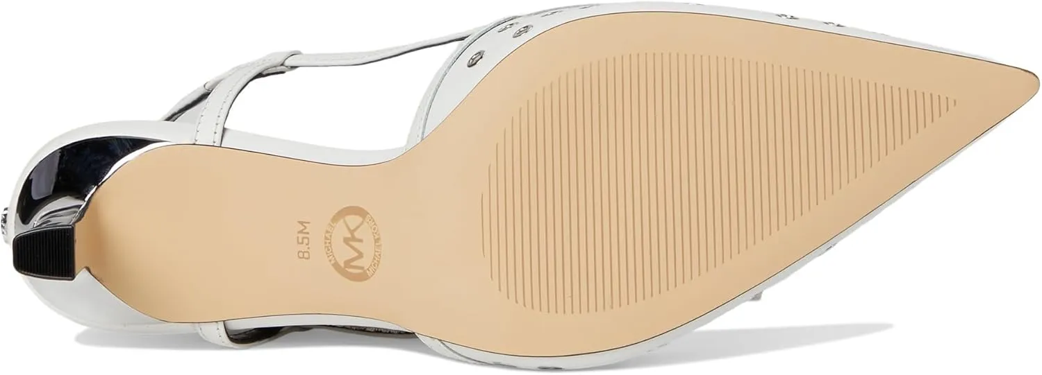 Michael Kors Women's Alora Mid Sling Pump