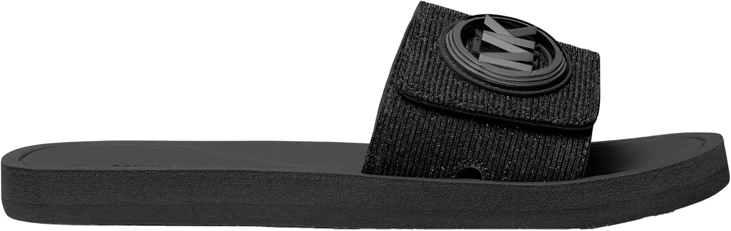 Michael Kors Women's MK Charm Slide