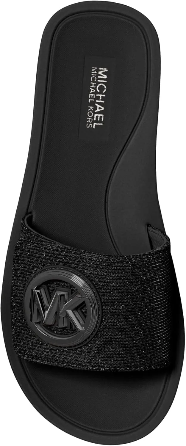 Michael Kors Women's MK Charm Slide