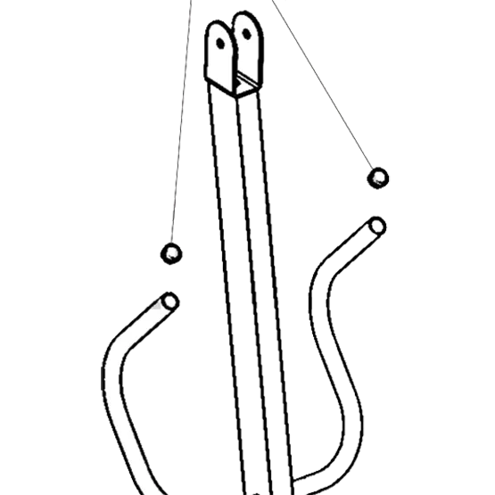 Midi 180 | Classic Push Handle End Caps