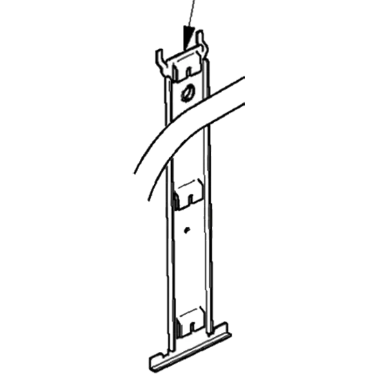 Midi 180 | CMidi 180 - Classic Mounting Bracket