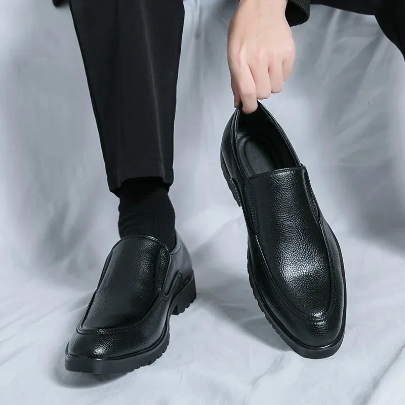 Mier Leather Loafers