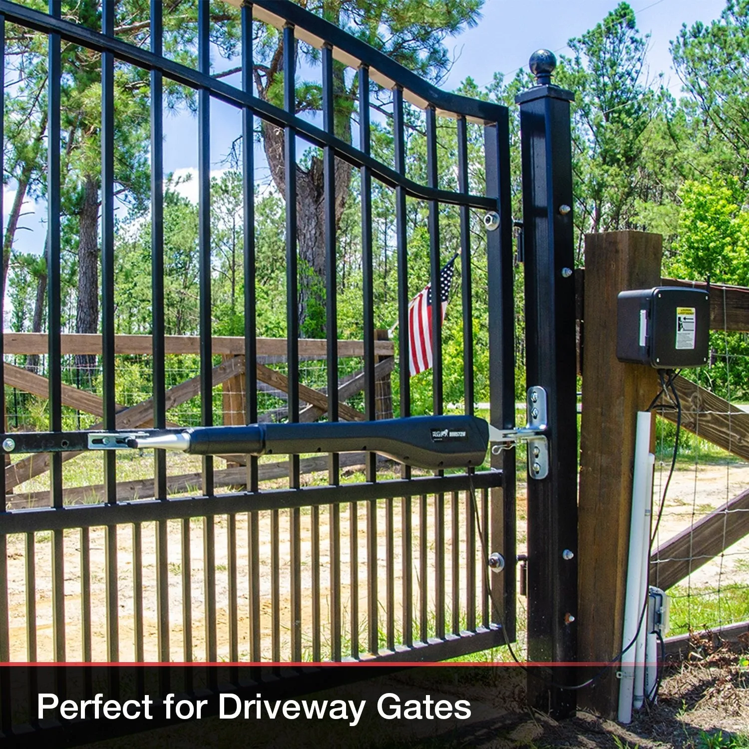 Mighty Mule 571 Smart Single Gate Operator (MM571W)
