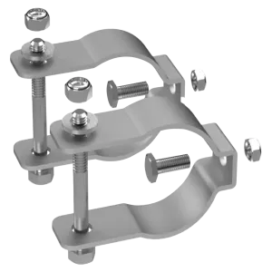 Mighty Mule Gate Opener Tube Fence Attachment Bracket