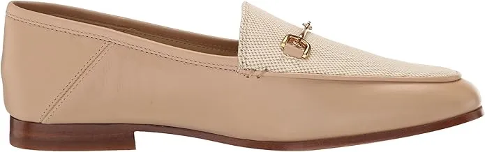 Military discount On Toe Edelman Loraine Sam Classic Almond Wide Slip Sandshell Sale-priced Leather Loafers