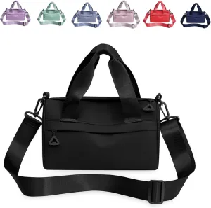 Mini Gym Bag - Casual Single Shoulder Crossbody Oxford Cloth Tote