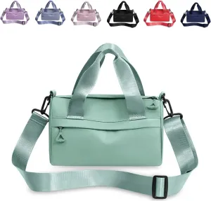 Mini Gym Bag - Casual Single Shoulder Crossbody Oxford Cloth Tote