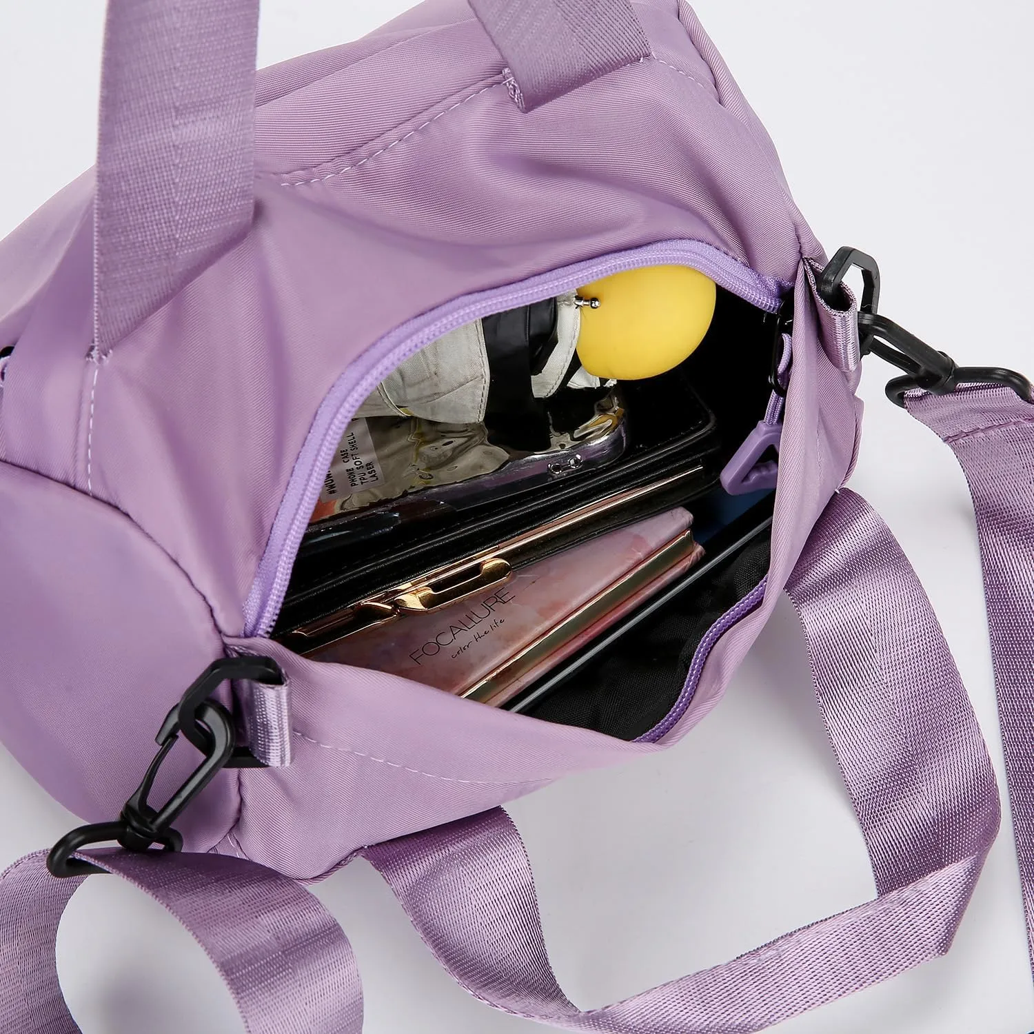 Mini Gym Bag - Casual Single Shoulder Crossbody Oxford Cloth Tote