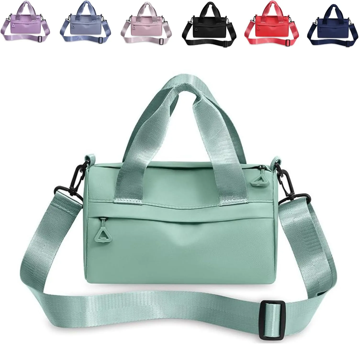 Mini Gym Bag - Casual Single Shoulder Crossbody Oxford Cloth Tote
