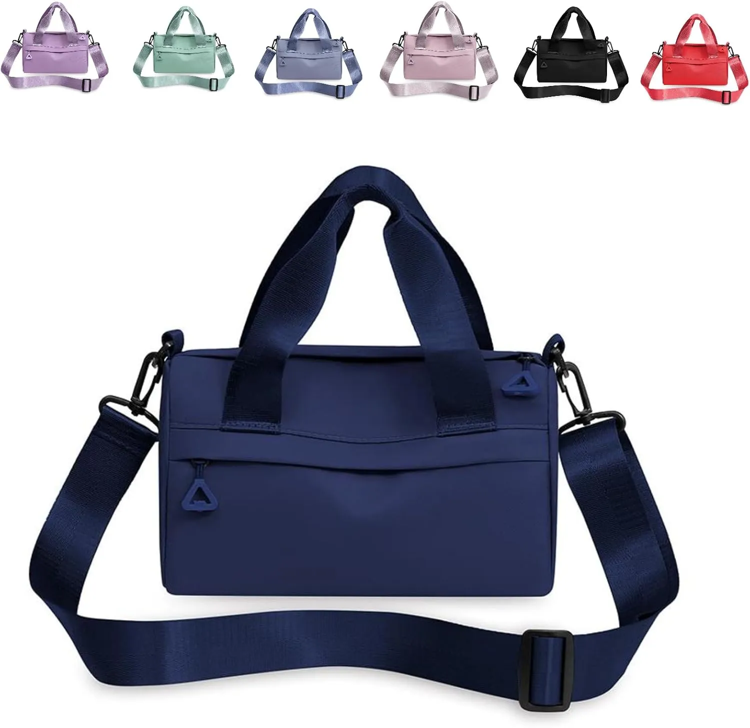 Mini Gym Bag - Casual Single Shoulder Crossbody Oxford Cloth Tote