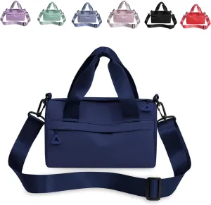 Mini Gym Bag - Casual Single Shoulder Crossbody Oxford Cloth Tote