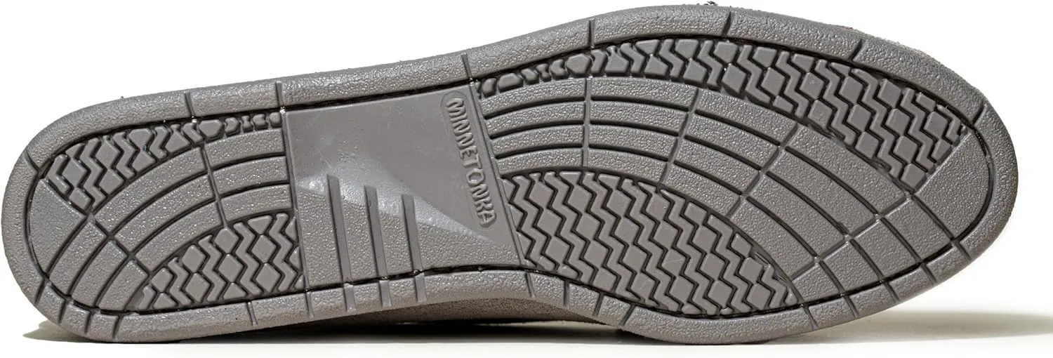 Minnetonka Mellony Penny – Women's Penny Loafer Design, Water and Stain Resistant, Genuine Suede, and Lightweight Sole