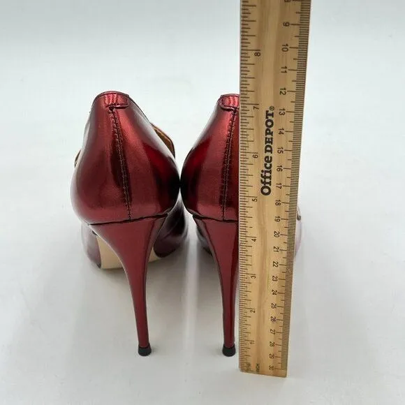 Miss left Women Stiletto High Heel Loafer Pumps with Trim Closed Pointed Toe Sli