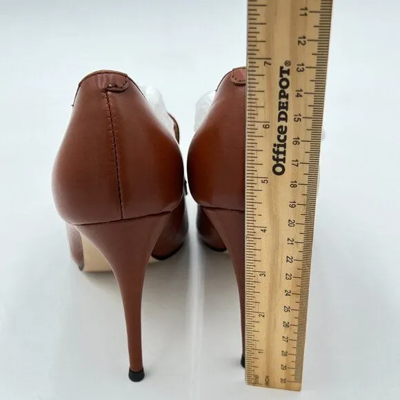 Miss left Women Stiletto High Heel Loafer Pumps with Trim Closed Pointed Toe Sli