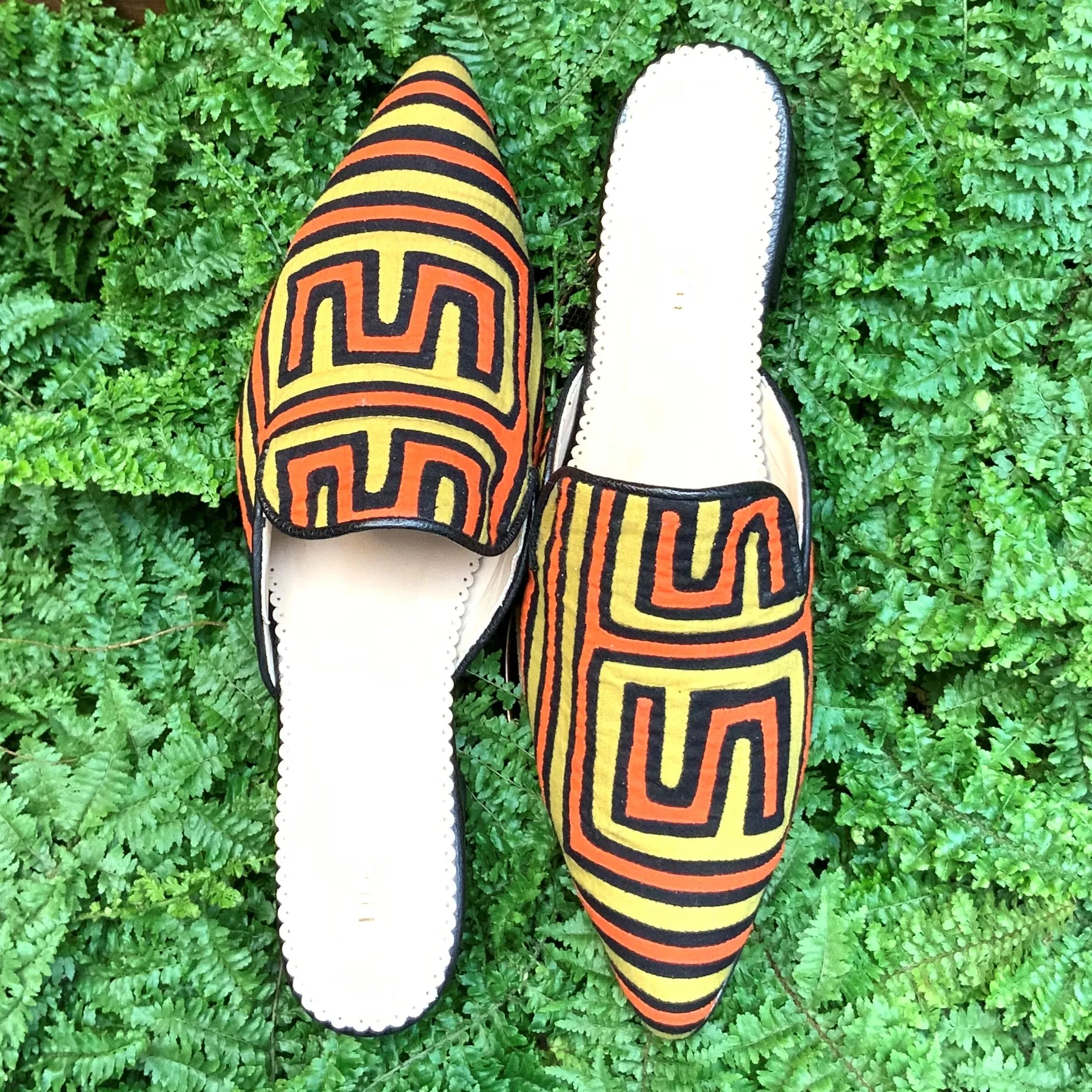 Mola Mule | Orange Dark Yellow