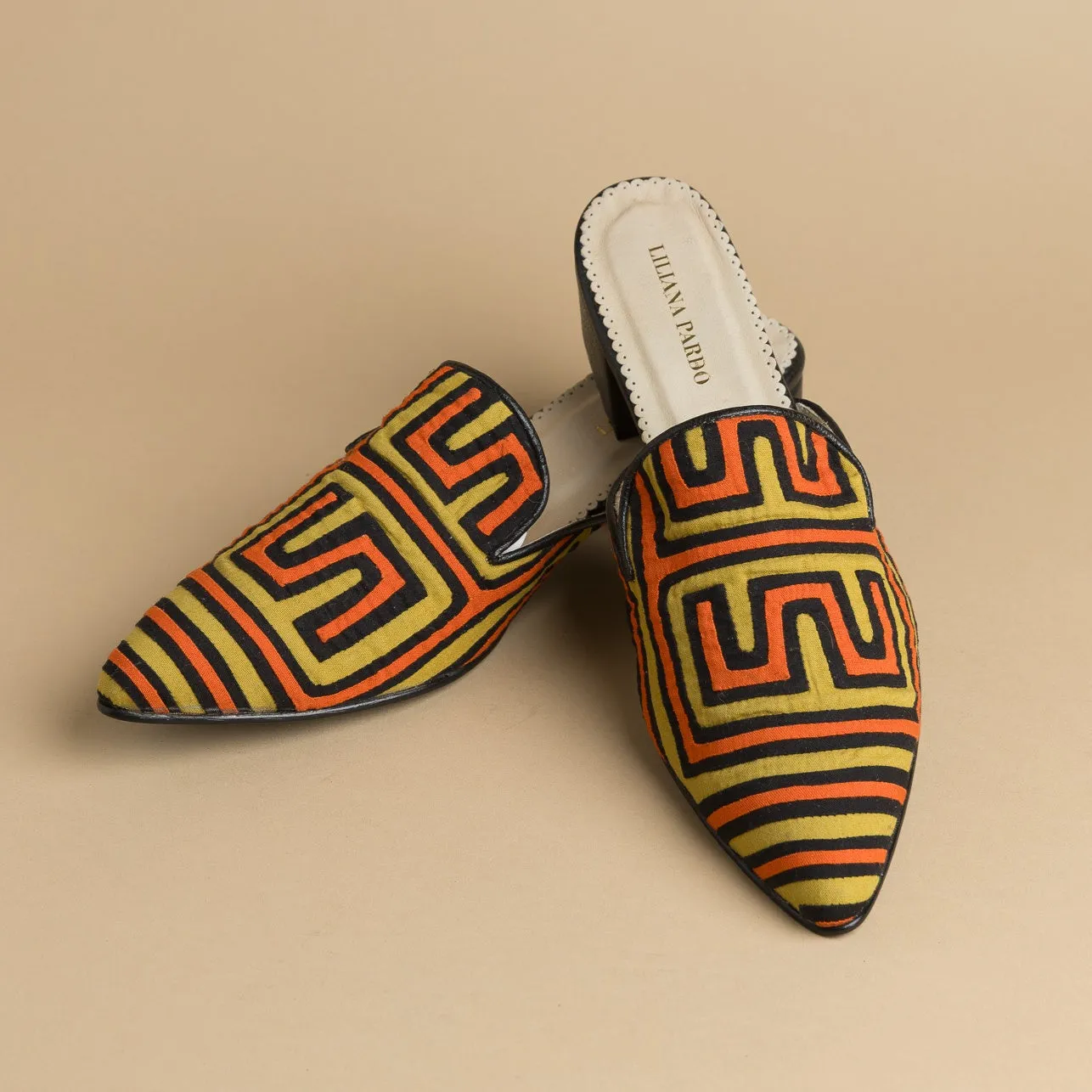 Mola Mule | Orange Dark Yellow