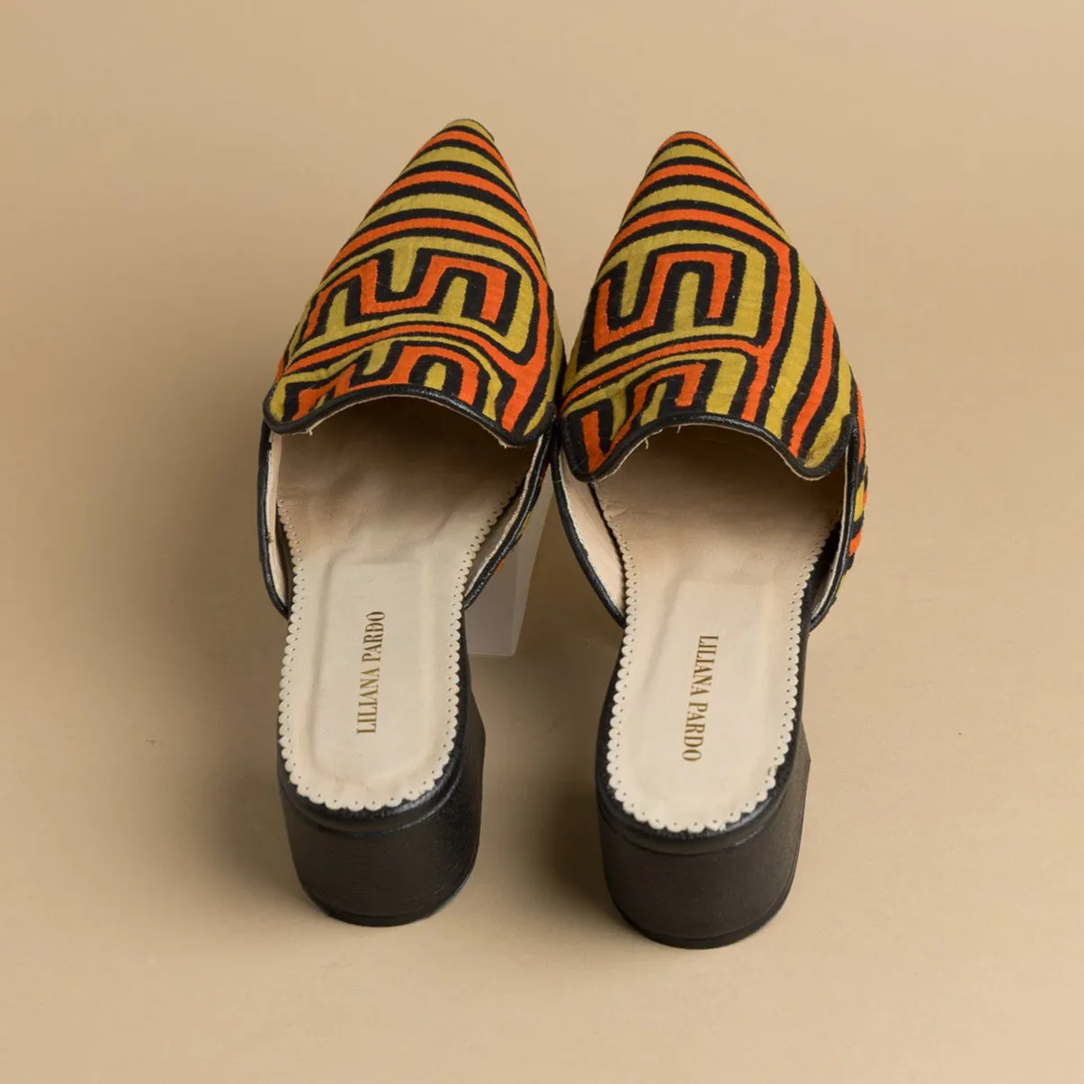 Mola Mule | Orange Dark Yellow