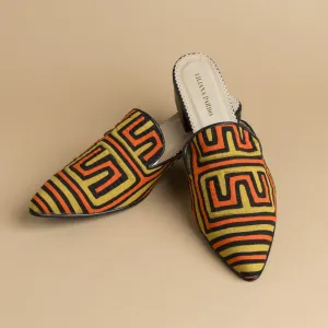 Mola Mule | Orange Dark Yellow