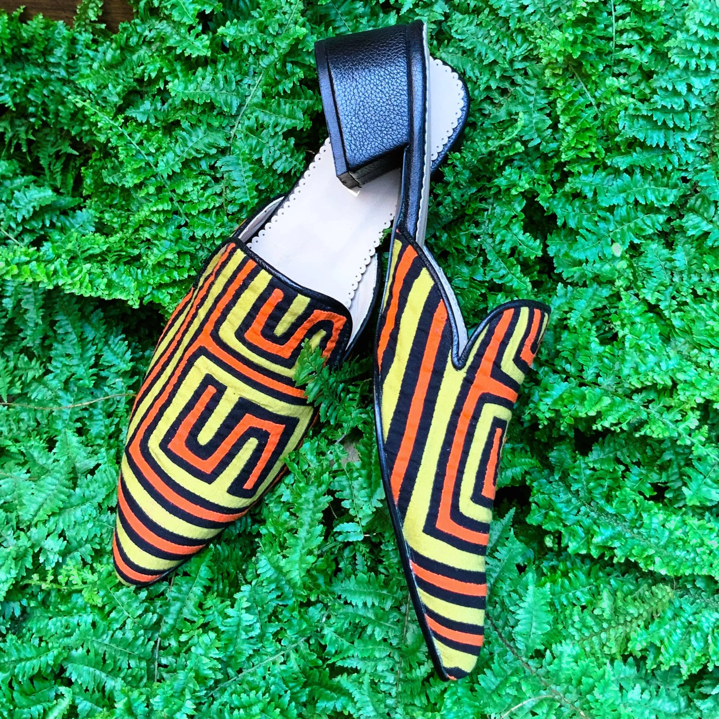Mola Mule | Orange Dark Yellow