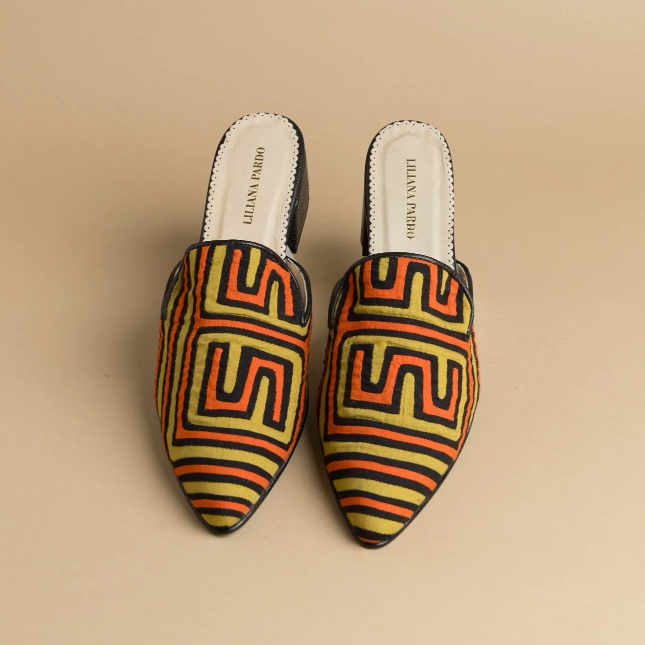 Mola Mule | Orange Dark Yellow