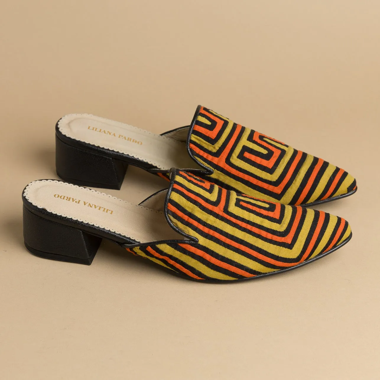 Mola Mule | Orange Dark Yellow