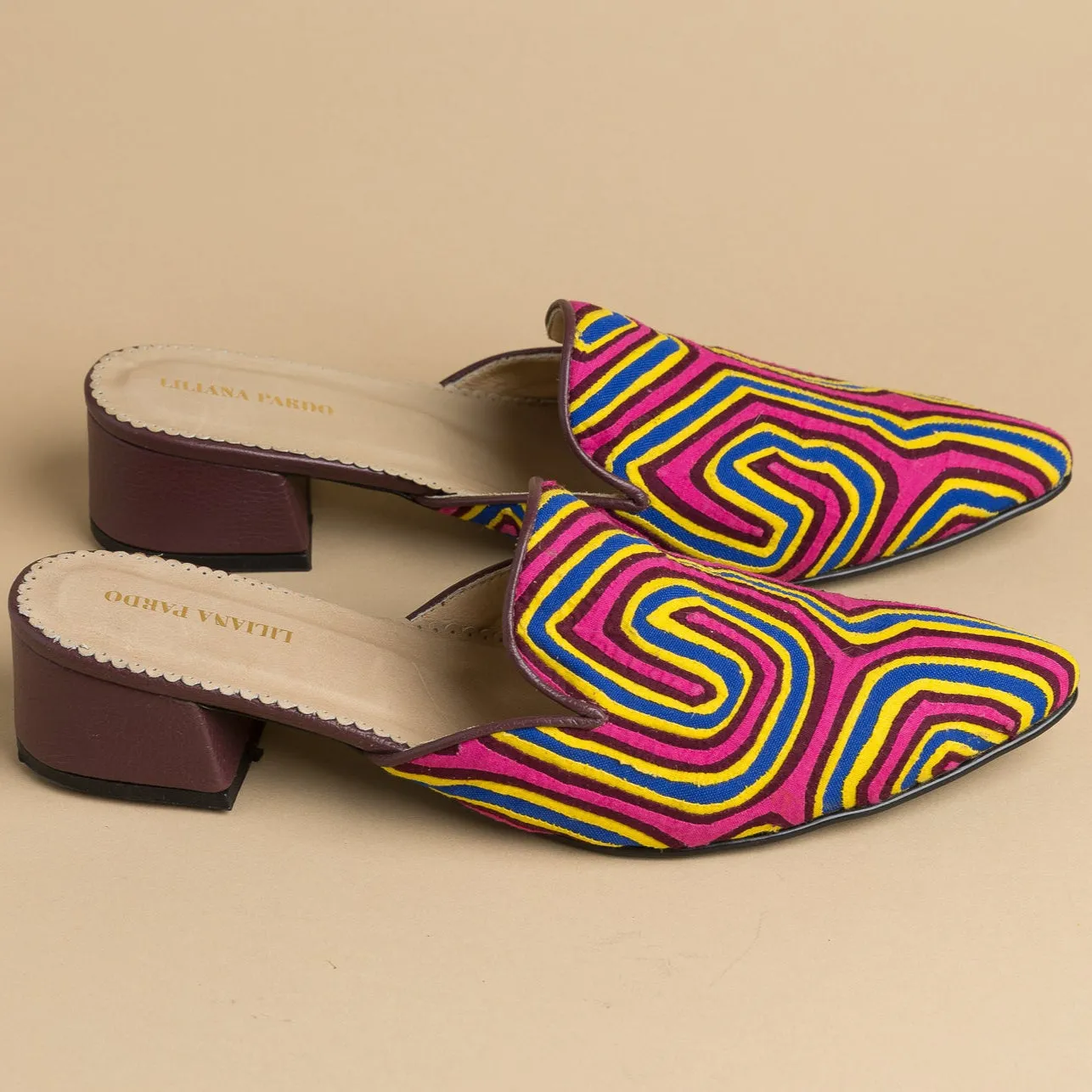 Mola Mule Wine | Multicolor